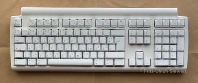 Matias Tactile Pro 4 von oben